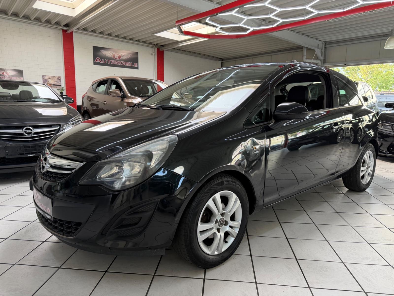 Opel Corsa D Energy SHZ LHZ PDC