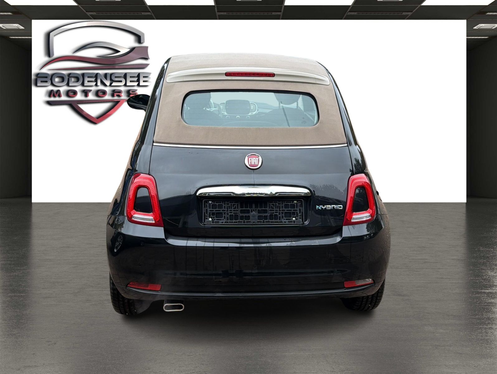 Fahrzeugabbildung Fiat 500C Dolcevita