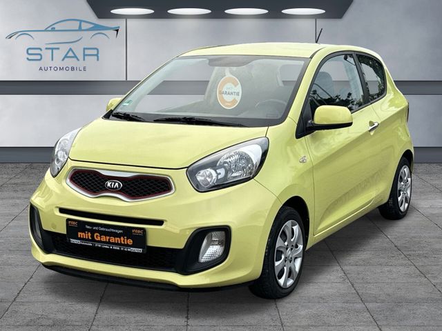 Kia Picanto 1.0 8fach bereift TÜV 08/26 Garantie