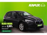 BMW 218 Active Tourer d Steptronic Advantage+LED+NAV - : Schwarz, Van