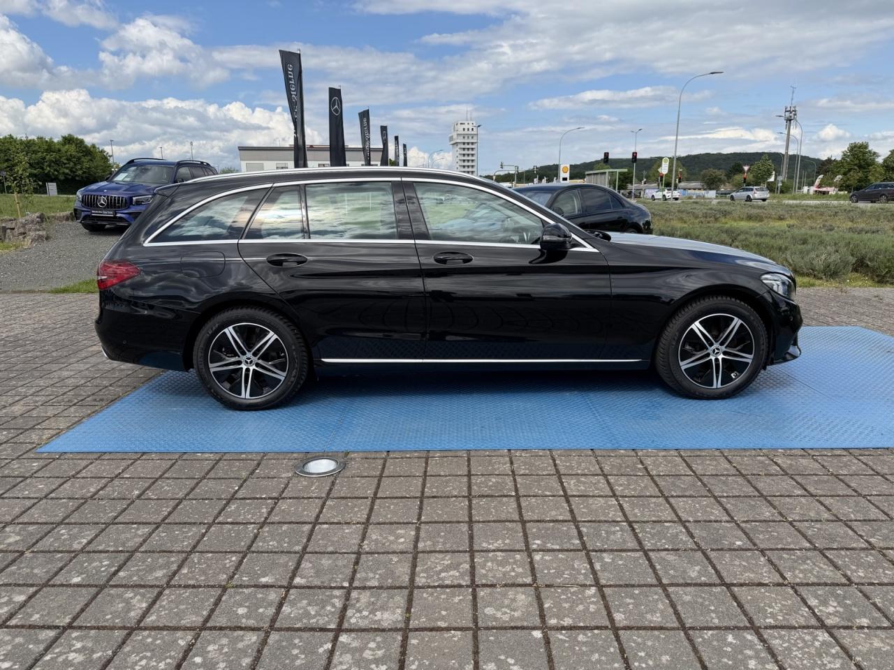 Mercedes-Benz C-Class T AVANTGARDE+MULTIBEAM+TOTW+AMBIENTE+KAM, миниатюра 5