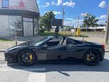 Ferrari 458 Italia Spider -Nero/Nero*Service Neu*Voll* - Ferrari 458: Italia