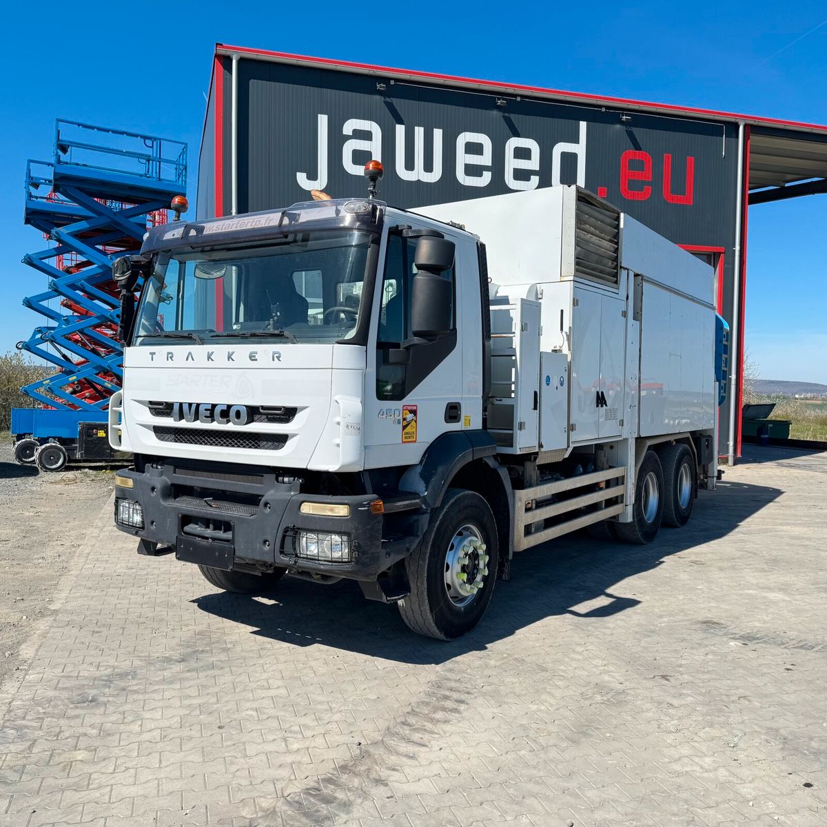 Fahrzeugabbildung Iveco 450 6x4 MTS 3A 11T Saugbagger /Drehantrieb /FUNK