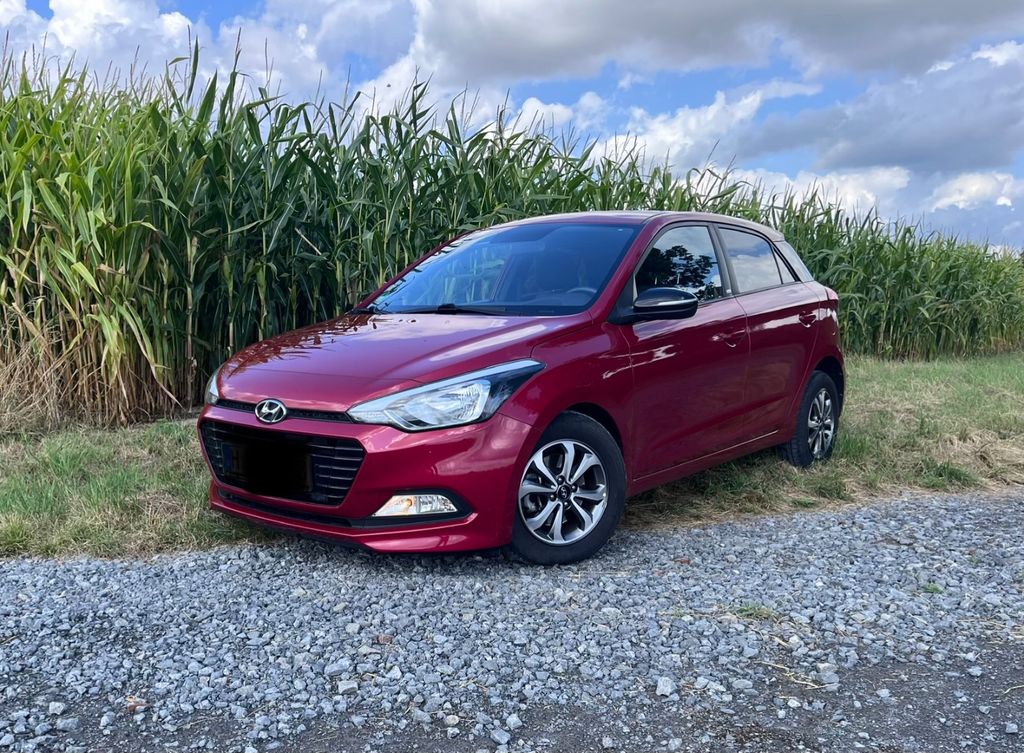 Image of Hyundai i20