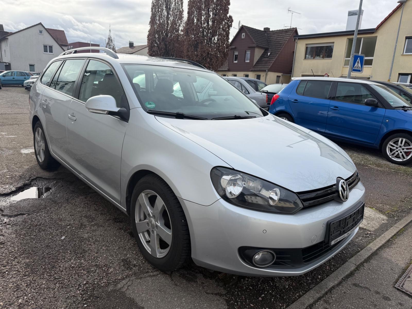 Volkswagen Golf VI Variant Trendline TOP ZUSTAND SCHECKHEFT