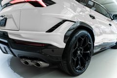 Urus Performante 2024 WHITE/RED CARBON HOOD FULL