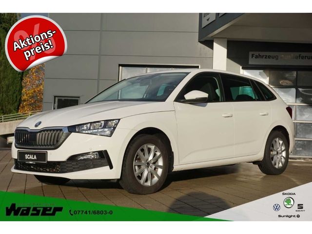 Skoda Scala 1.0 TGI G-TEC Ambition LED DAB Klima 16''