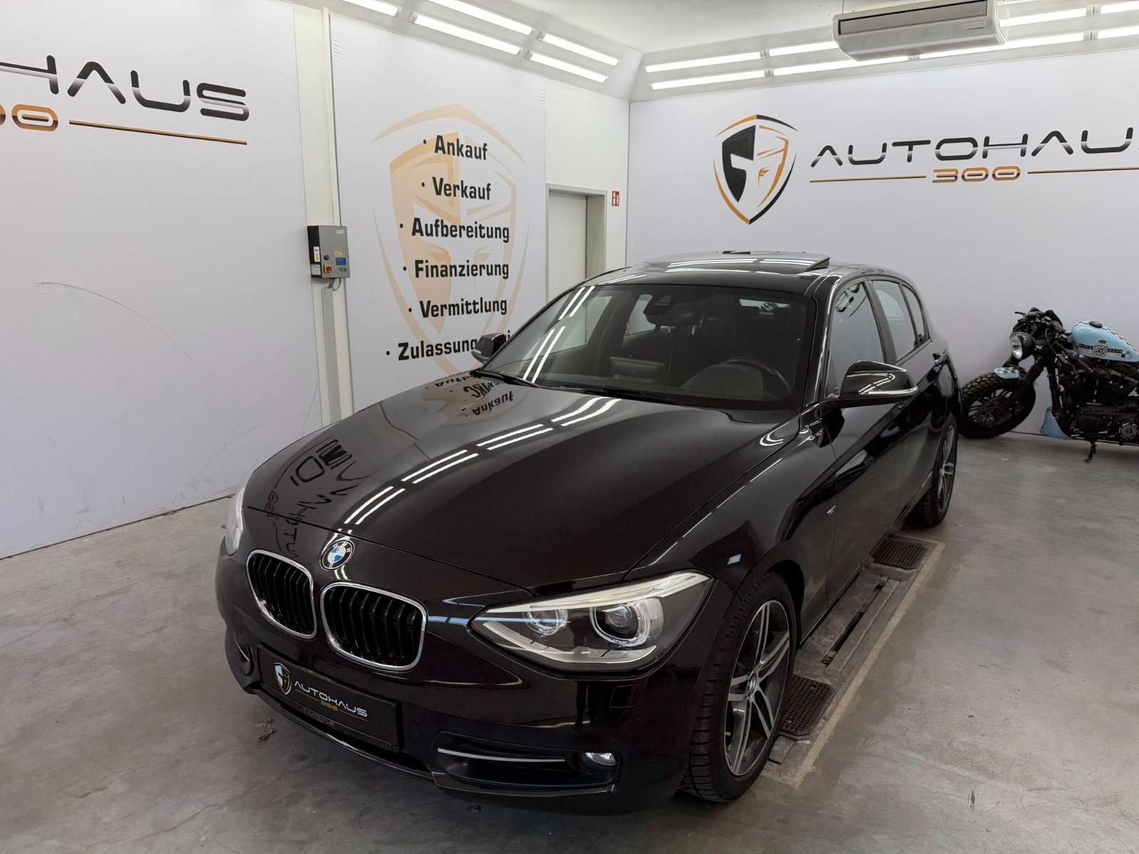 BMW 116 i Limousine PDC MFL NAVI KLIMA SHZ CARPLAY