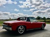 Porsche 914 - 4 Chrommodell - Porsche aus 1971