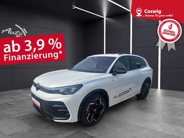 Volkswagen Tiguan TDI R-Line 4M DSG MATRIX AHK PANO 20" NAV