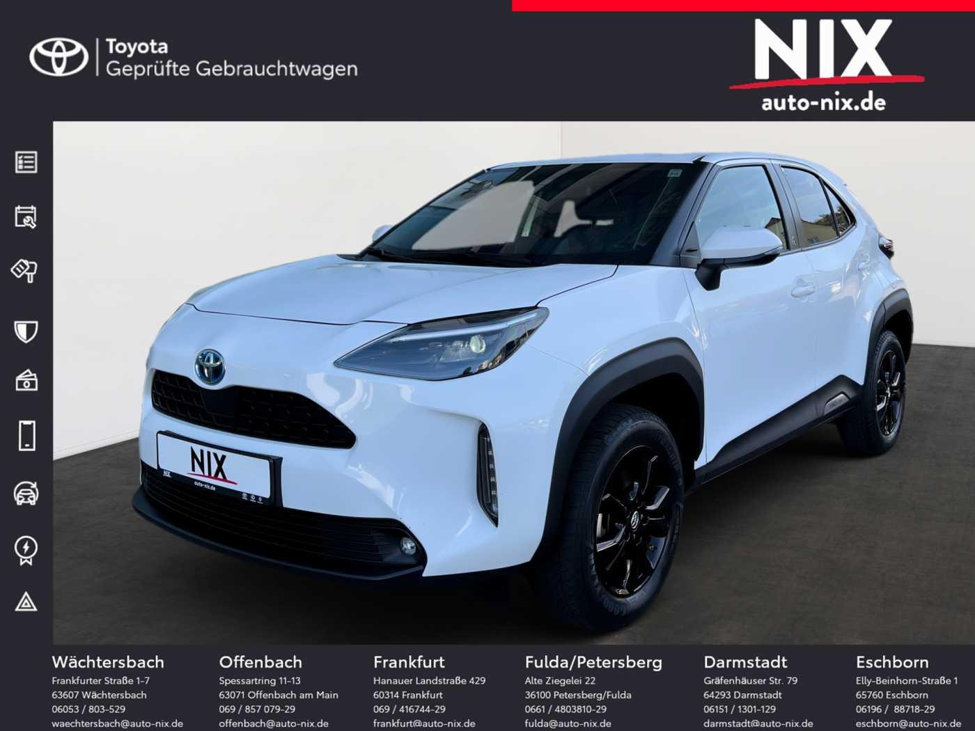 Toyota Yaris Cross Hybrid 1.5 VVT-i Team Deutschland