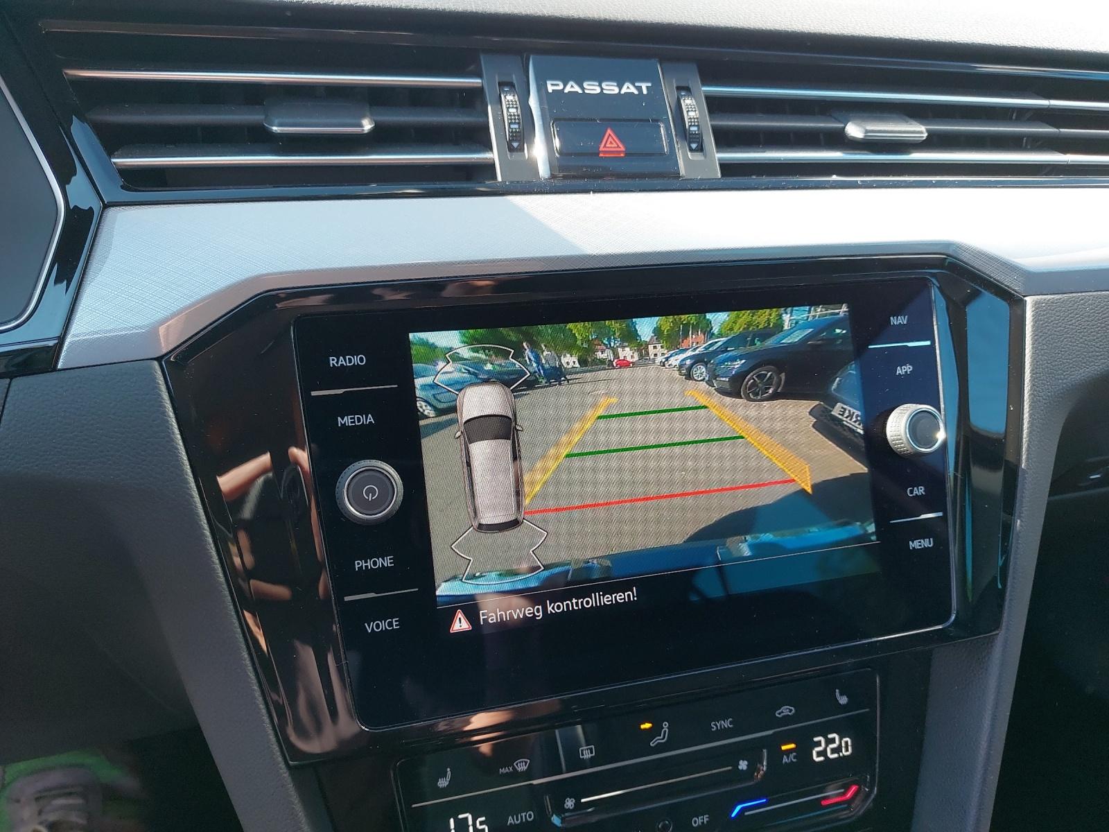 Volkswagen Passat Business Navi LED Kamer, миниатюра 16