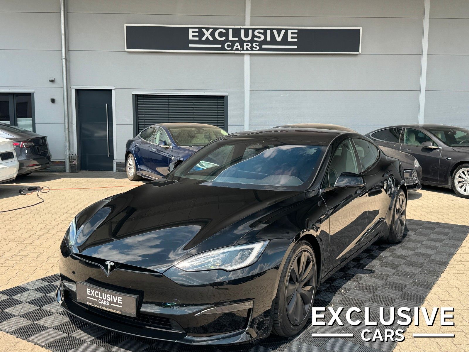 Tesla MODEL S PALLADIUM | MATRIX | HARDWARE 4