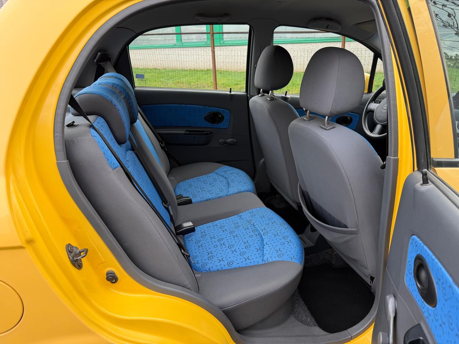 Fahrzeugabbildung Chevrolet MATIZ SE DYN 1.0*TÜV NEU*BUMBELBEE*SEHR GEPFLEGT
