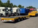 Broshuis Semi Dieplader 6 mtr uitschuifbaar / stuur-as / - Broshuis LKWs