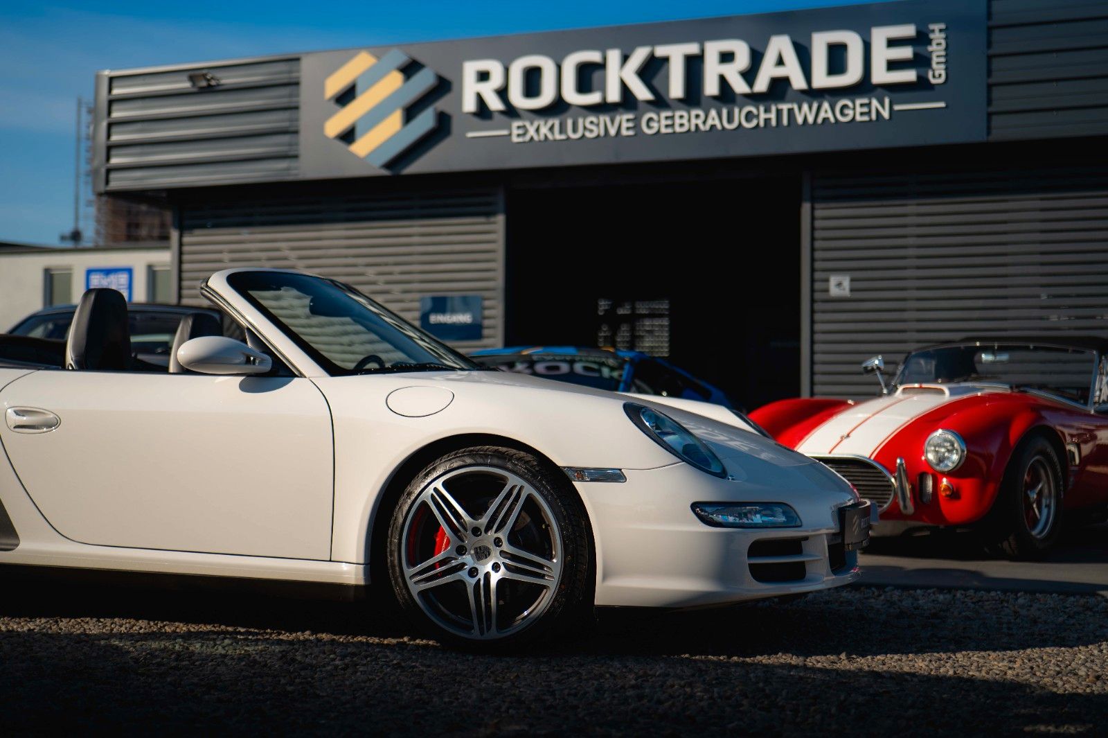 Fahrzeugabbildung Porsche 997 911 Carrera 4 S Cabrio Chrono Unfallfrei
