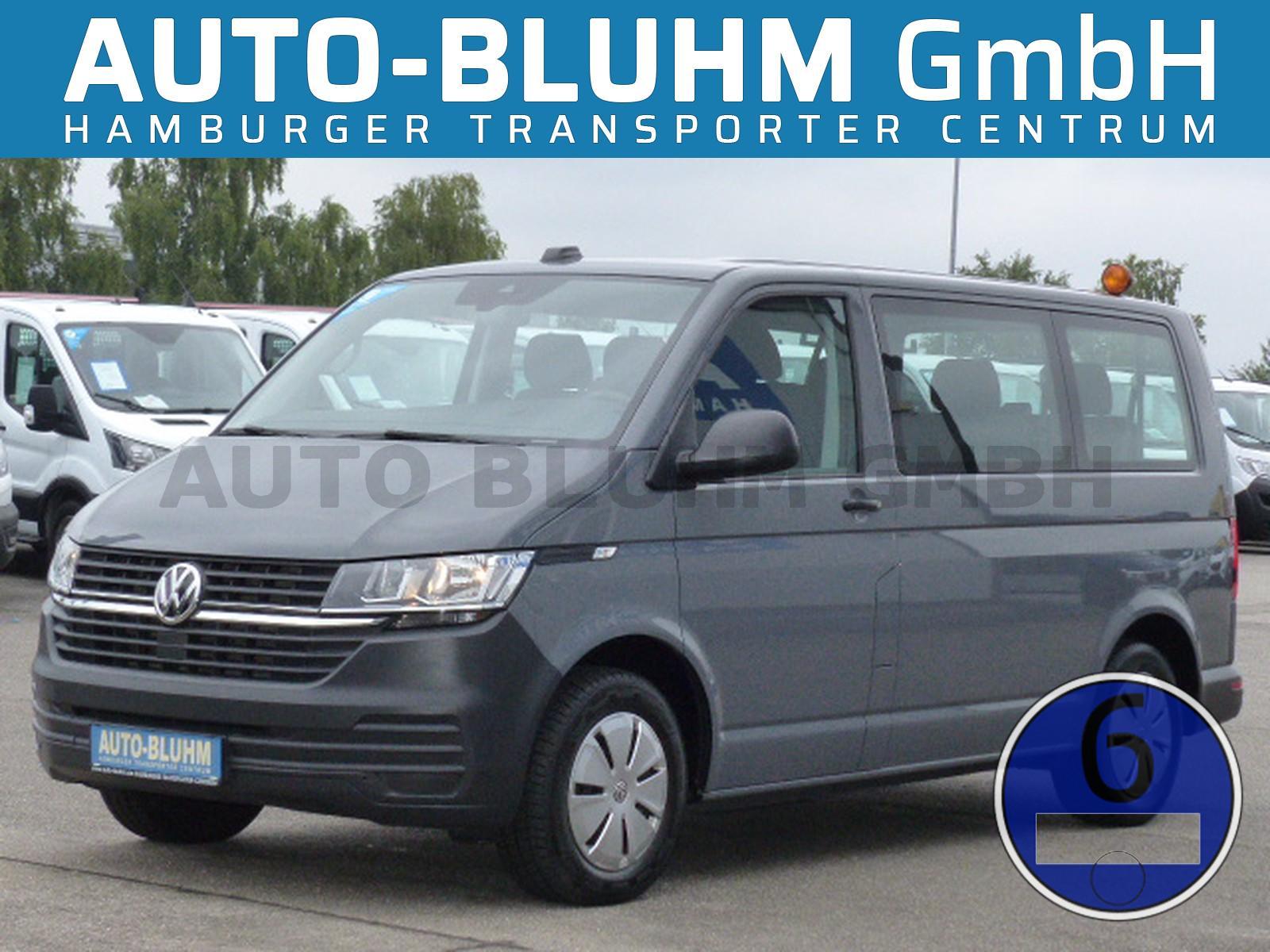 Volkswagen T6 Transporter T6.1 TDI Kombi L1 + Cam AC 9-Sitze Assyst-Paket