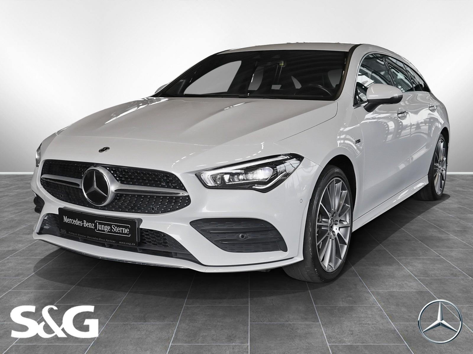 Mercedes-Benz CLA 250 Shooting Brake e AMG AHK+DISTRO+LED+19"