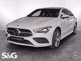 Mercedes-Benz CLA 250 Shooting Brake e AMG AHK+DISTRO+LED+19" - mit Hybrid-Antrieb: Weiß, Vollleder, Plug-In Hybrid