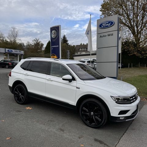 Volkswagen TIGUAN ALLSPACE HIGHLINE 4MOTION AHK 20ZOLL PANO