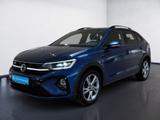 Volkswagen Taigo 1.0 TSI R-Line DSG AHK IQ.Light Navi RFK - blaue Volkswagen Taigo