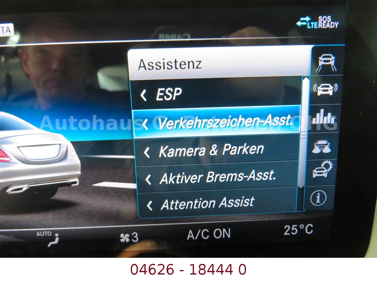Fahrzeugabbildung Mercedes-Benz C 220 d*Multibeam LED*AHK*COMAND*GHSD*