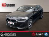 BMW X2 sDrive 18i +NAVI+LED+KAMERA+DAB+Heckkl. elek. - mit Benzin-Antrieb: Schwarz, Geländewagen