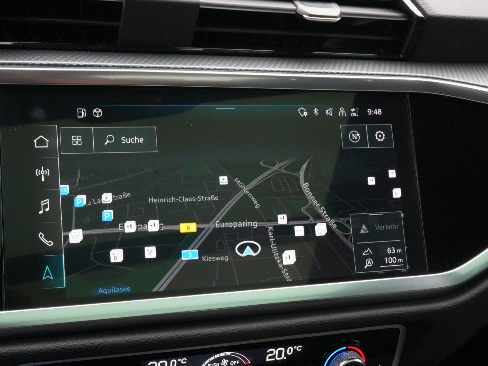 Audi Q3 40 quattro S line NAVI PANO KAM LED SHZ PDC foto 7