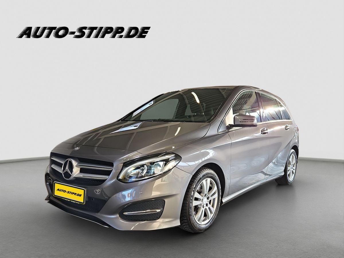 Mercedes-Benz B 200 CDI Urban NAV TEMP RFK LED AHK schwenkbar