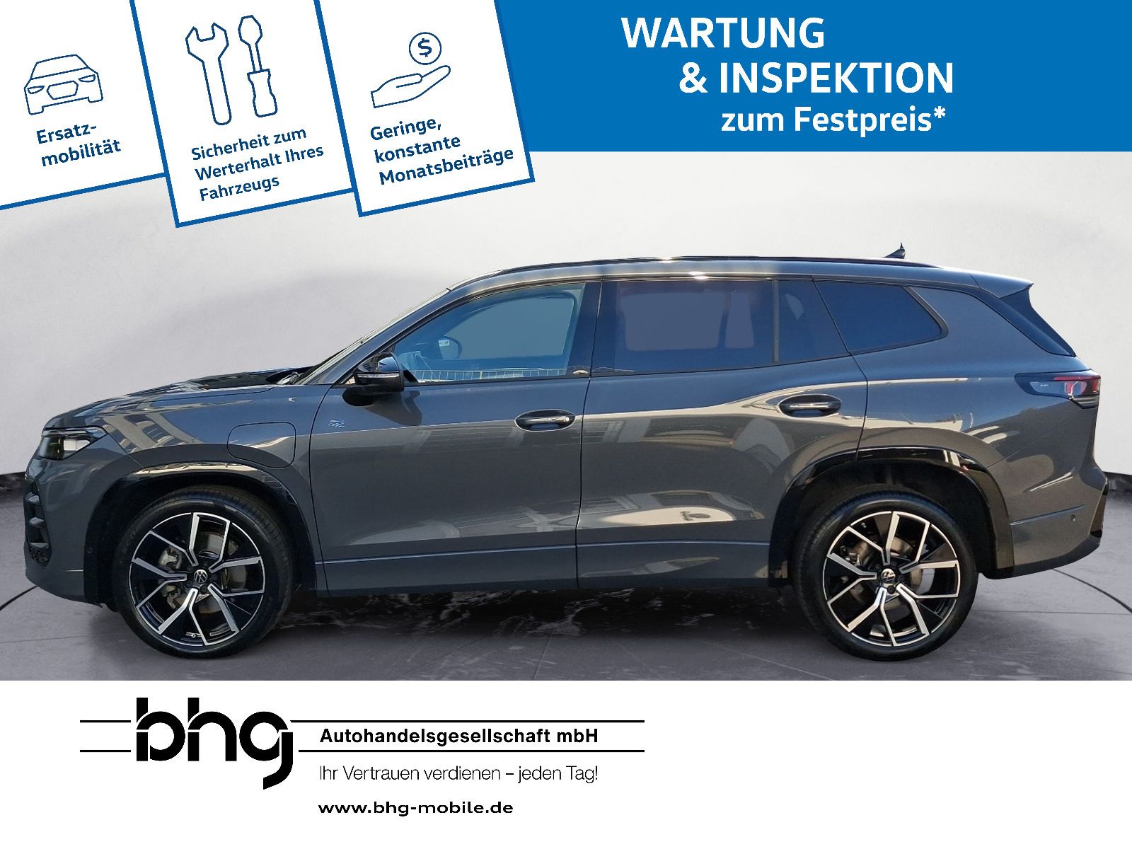 Volkswagen Tayron 1.5 eHybrid DSG R-LINE foto 3