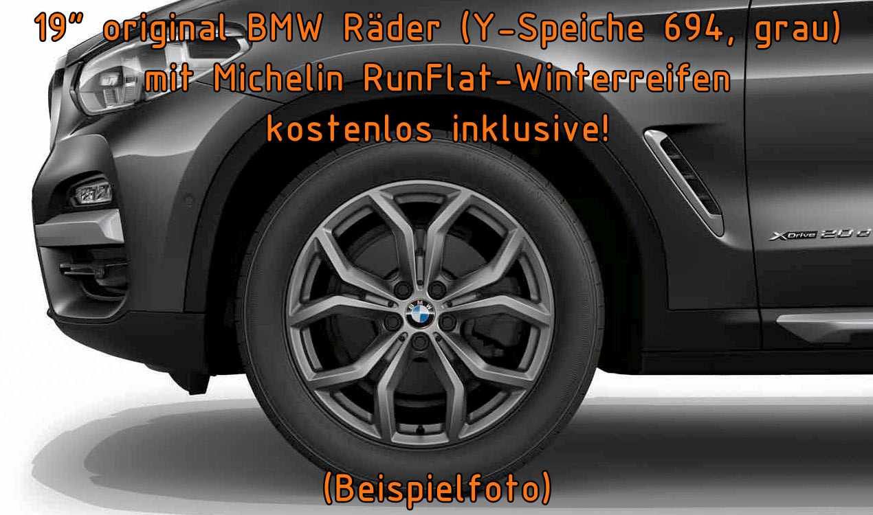 Fahrzeugabbildung BMW X3 M40i xDr. °UVP 95.280€°AHK°360°-KAM°LASER°MEM