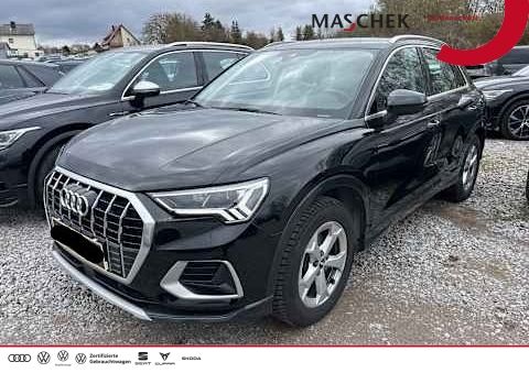 AUDI Q3 advanced 35 TFSI AHK LED VC RearView Sitzh Na