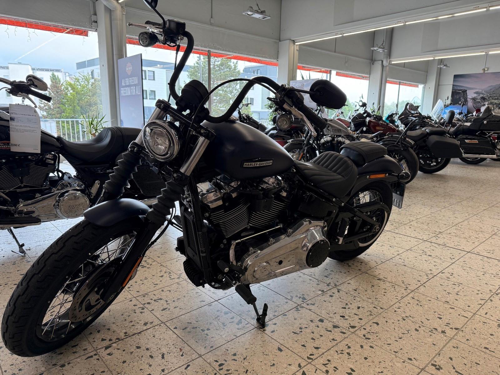 Harley-Davidson FXBB Street Bob 117 MY ´25 VFA