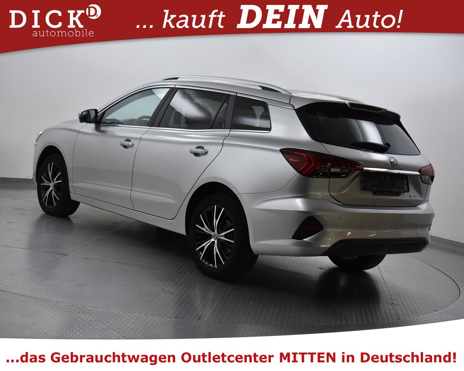 MG MG5 51 KWH Luxury NAVI+LEDER+SHZ+LED+DAB+ACC+360 - Image 5