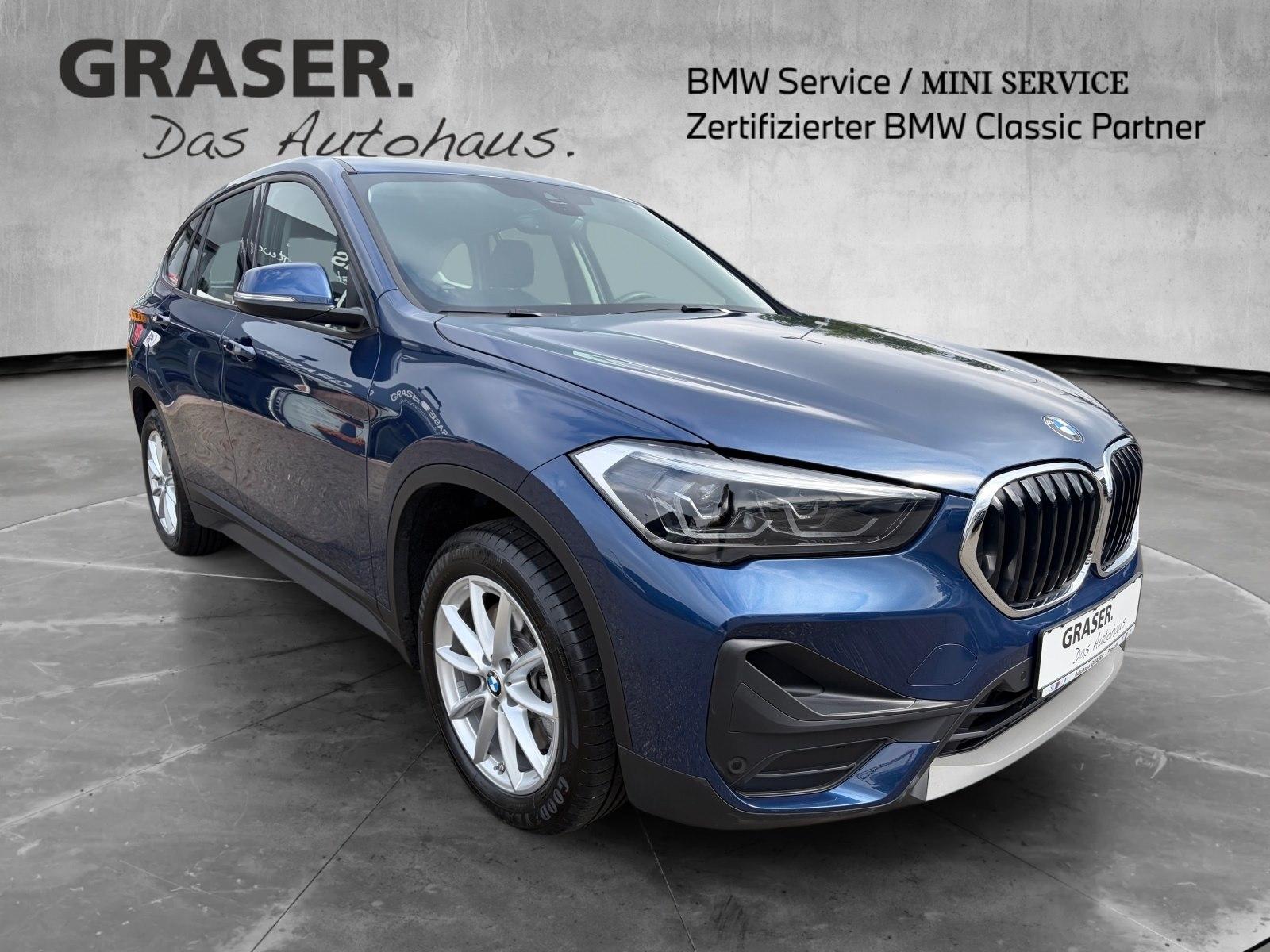 BMW X1 sDrive20i Advantage DAB LED RFK AHK, миниатюра 8