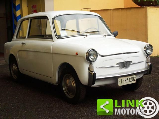 Autres AUTOBIANCHI Bianchina BERLINA