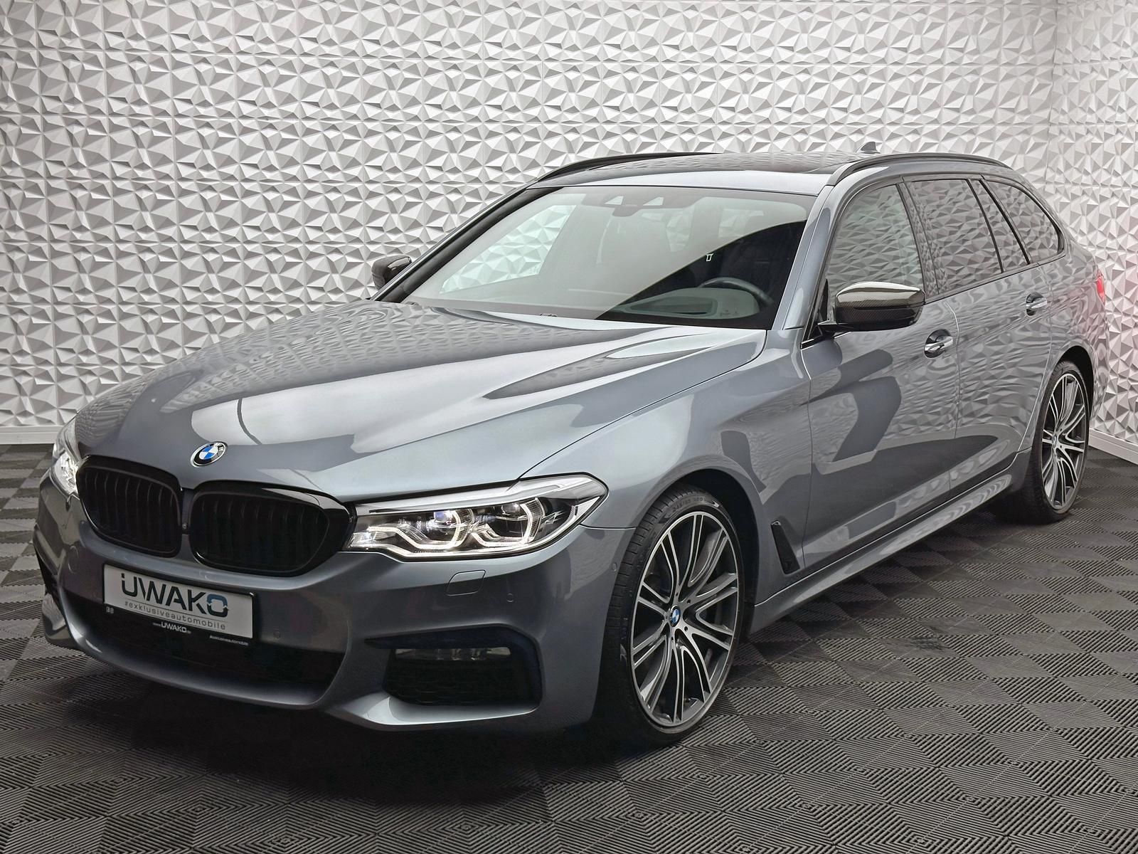 Fahrzeugabbildung BMW 540d XDR/M-PAKET/ACC/PANO/INTEGRAL/H&K/STHZ/360°
