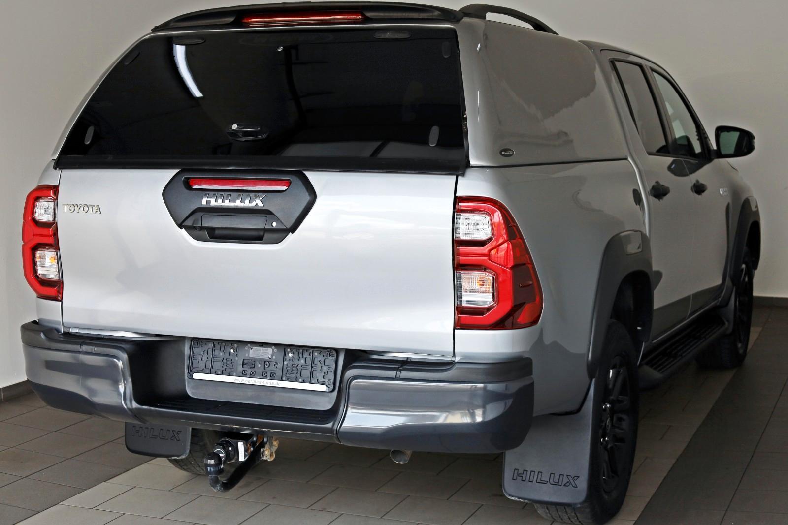 Toyota Hilux 2.8 D-4D Invincible, CarPlay, HardTop, AHK