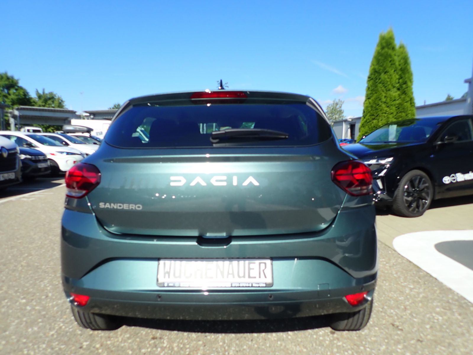 Fahrzeugabbildung Dacia Sandero Journey TCe 90 CVT