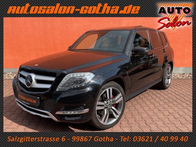 Mercedes-Benz GLK 250 CDI BlueTec 4Matic NAVI+AHK Sport-Paket