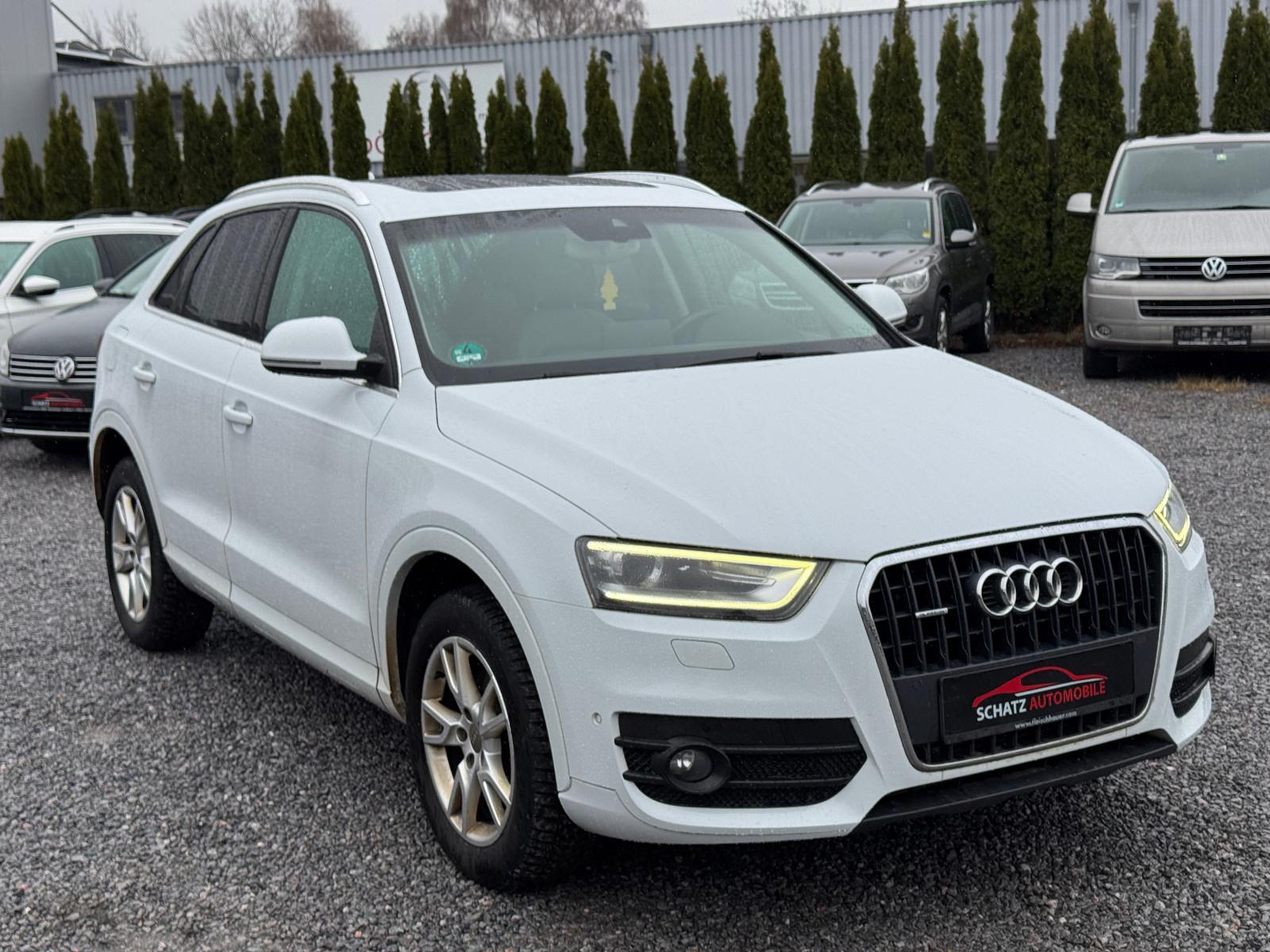 Audi Q3 2.0 TFSI quattro TotWinkel/S-Tronic/Leder/AHK