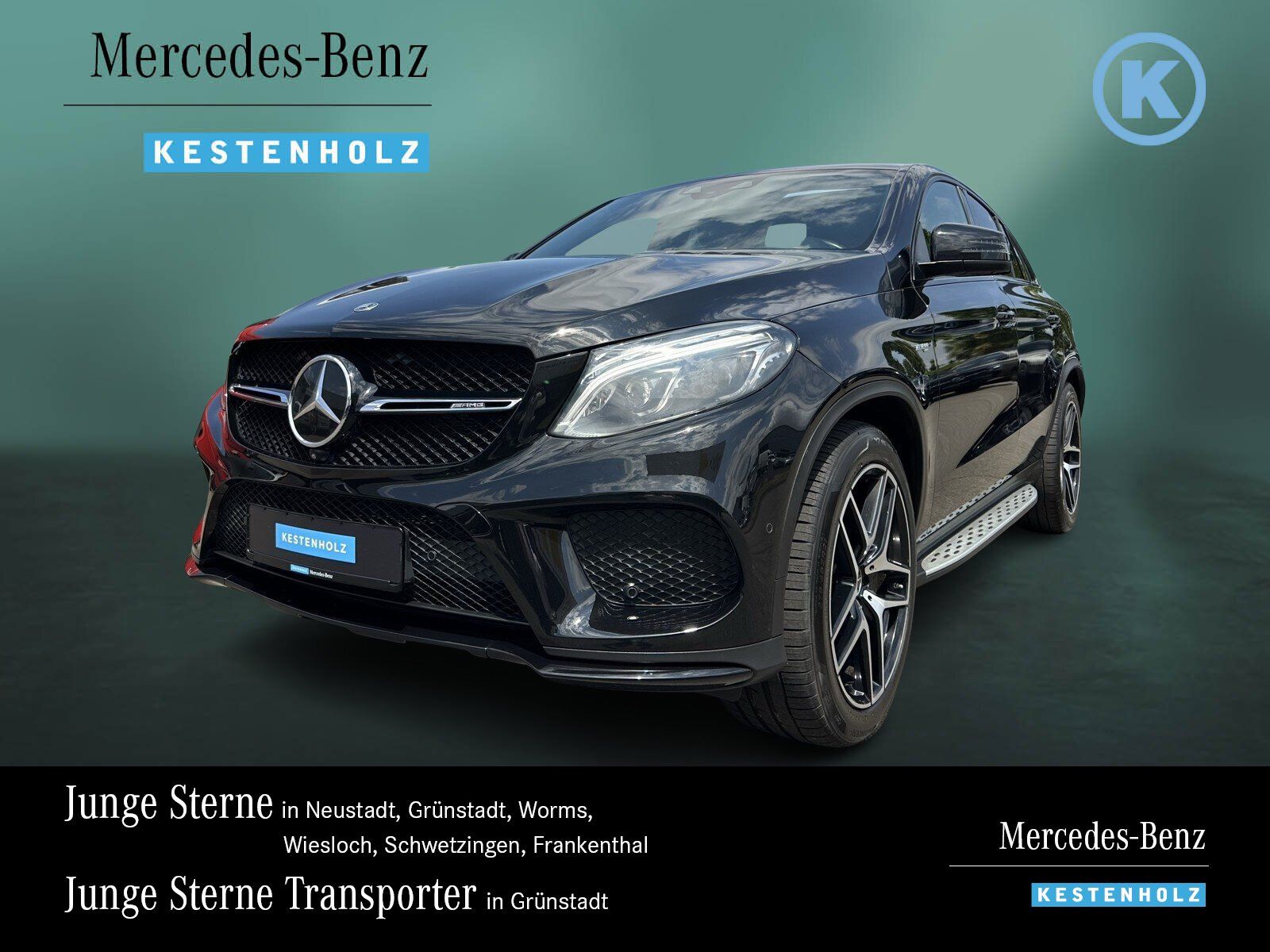 MERCEDES-BENZ GLE 43 AMG 4M NIGHT*COMAND*AHK*HUD*PANO*STANDHZ