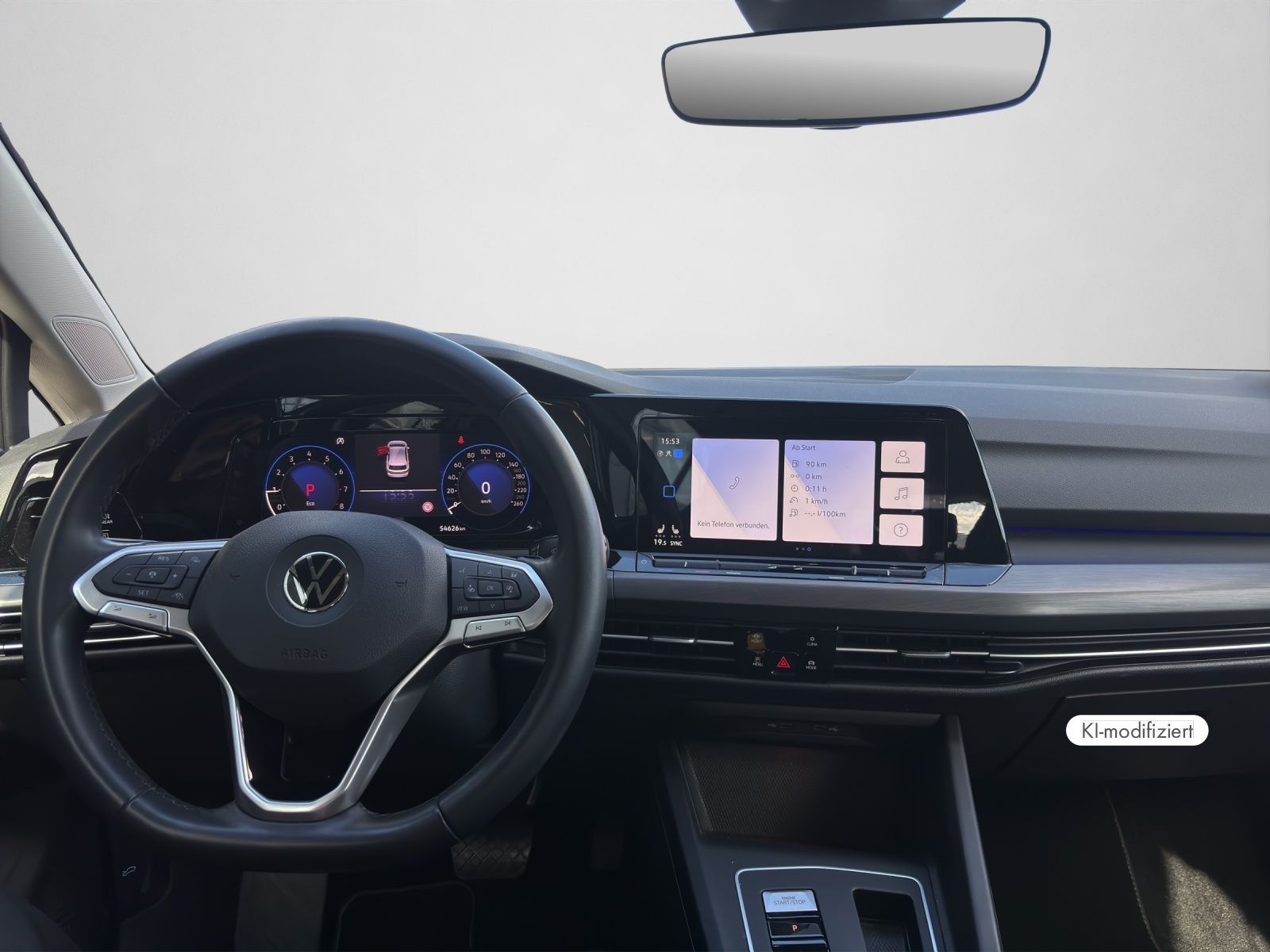 Volkswagen Golf Style 1.5 TSIe IQ.LIGHT LED-Matrix AHK KAME imagem 3