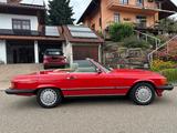 Mercedes-Benz SL 560 liebevoll restauriert und top gepflegt - rote Mercedes-Benz SL 560