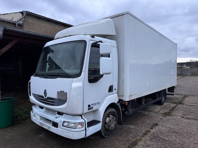 Renault 180 DCI Typ 42A Koffer mit Ladebordwand