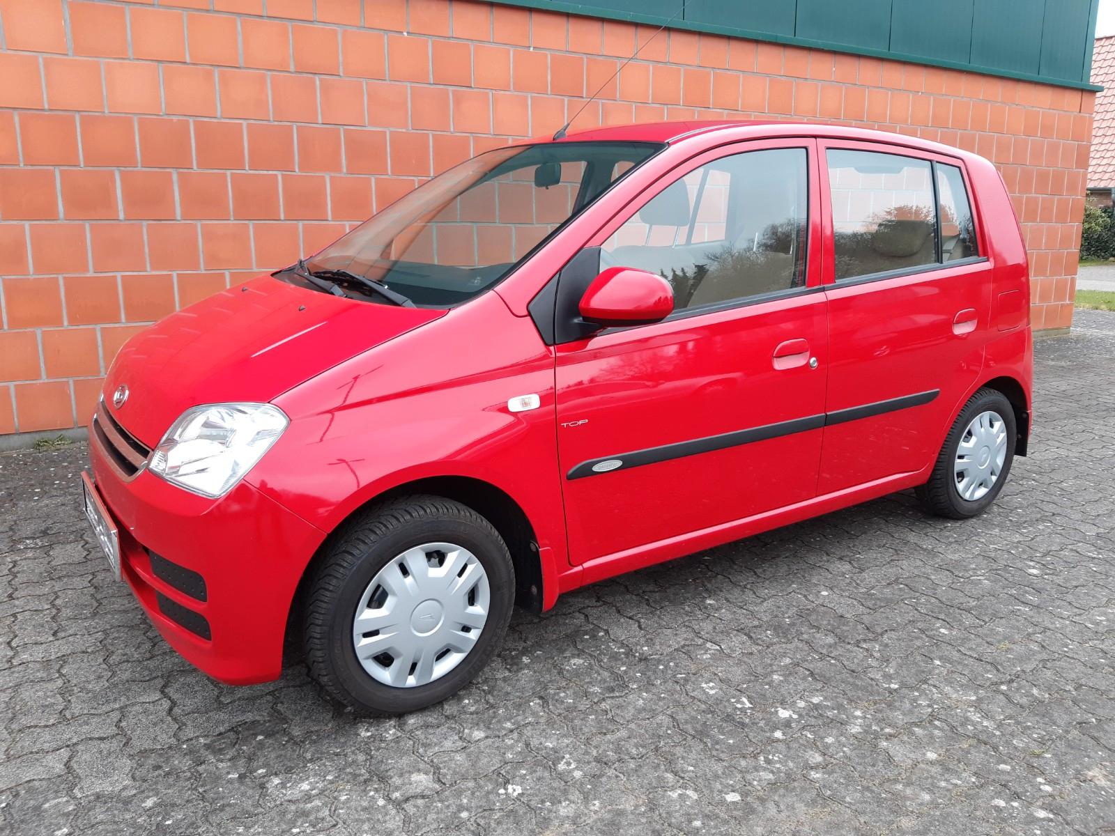 Daihatsu Cuore 1,0 - Neuwagenzustand - erst 24000 Km. !!