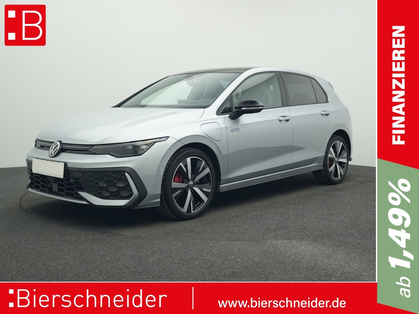 Volkswagen Golf 8 1.5 TSI eHybrid DSG GTE BLACK-STYLE PANO 