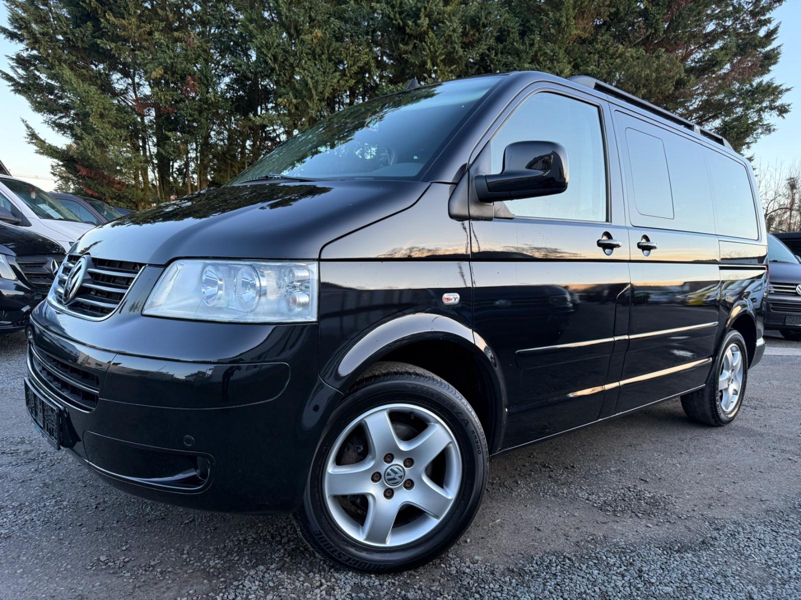 Volkswagen T5 Multivan Comfortline/Navi/AHK/Tisch/Tempomat