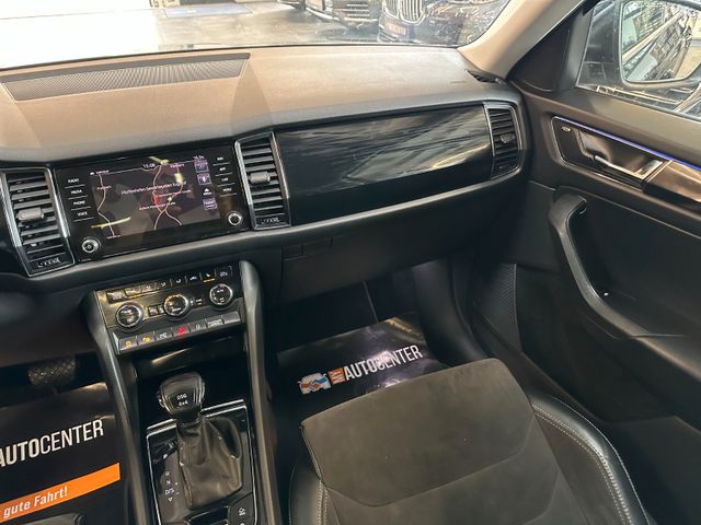 MYAUTOCENTER – Gebraucht- und Jahreswagen mit Werkstattservice in Pfaffenhofen Skoda Kodiaq *PANO*ACC*SPURHALTE*360°*AHK*7-Sitzer*