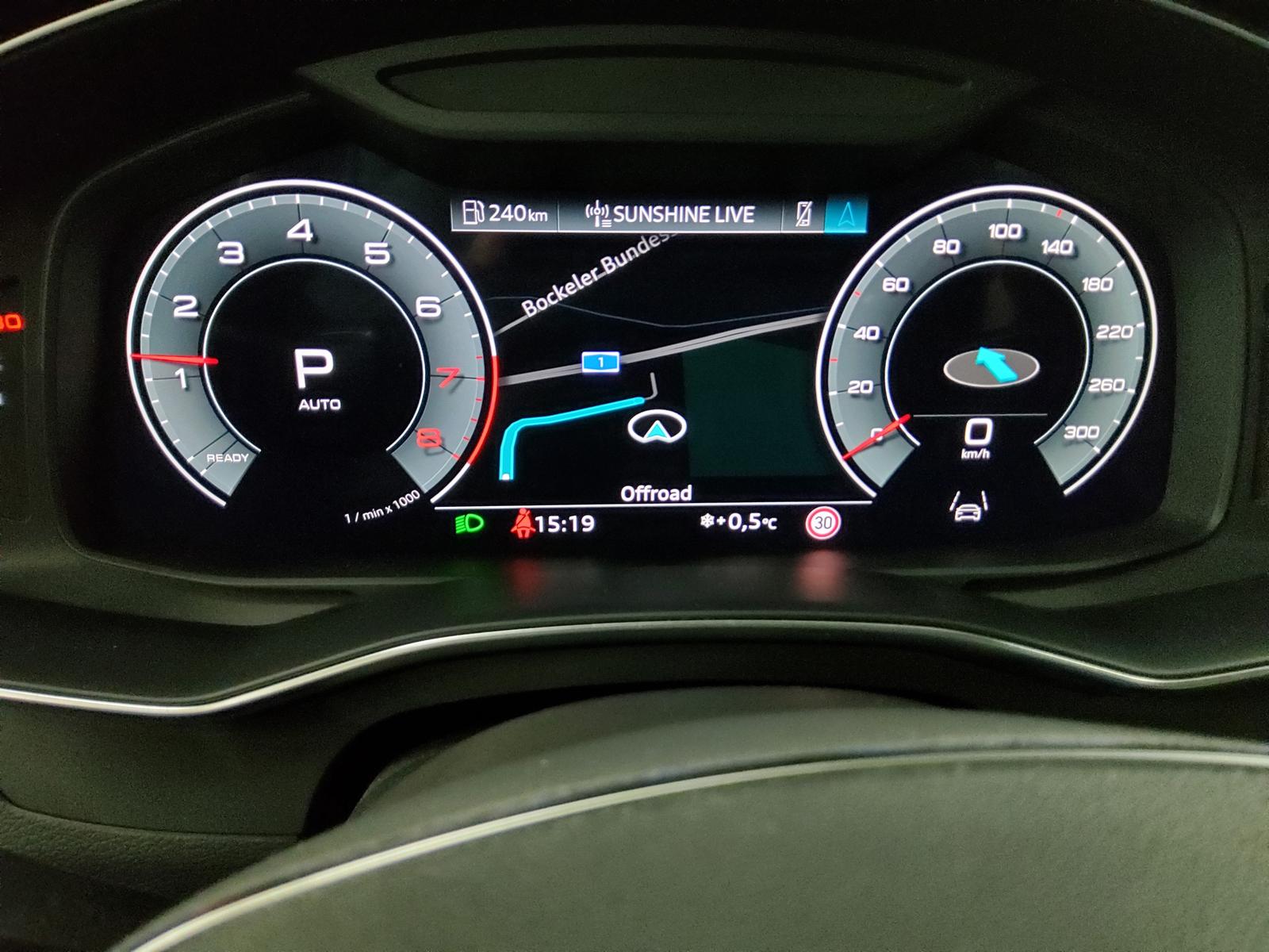 Audi A6 Avant 45 TFSI Navi LED vc RfK HuD ACC Sound, миниатюра 8